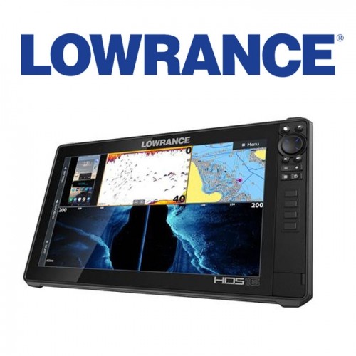 로렌스 HDS LIVE 16 어탐기 + GPS 플로터 / 로랜스 레이더 AIS 확장가능
