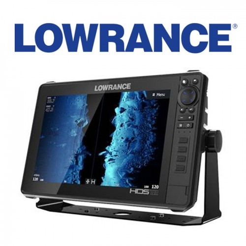 로렌스 HDS LIVE 12 어탐기 + GPS 플로터 / 로랜스 레이더 AIS 확장가능