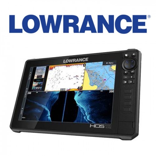 로렌스 HDS LIVE 12 어탐기 + GPS 플로터 / 로랜스 레이더 AIS 확장가능
