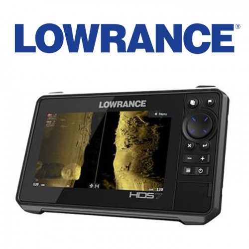 LOWRANCE 한글 정품 ] 로렌스 HDS LIVE 7 어탐기 + GPS 플로터 / 로렌스 레이더 AIS 확장가능