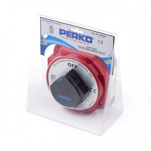 PERKO 배터리 셀렉터 스위치 (8603DP)